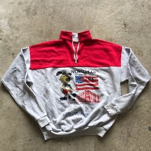 Vintage World Cup soccer sweater